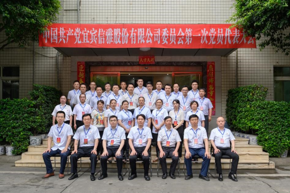 中共宜賓信雅股份有限公司委員會 召開第一(yī / yì ／yí)次黨員代表大(dà)會